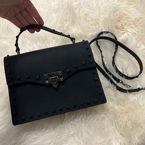 Cute Black Purse